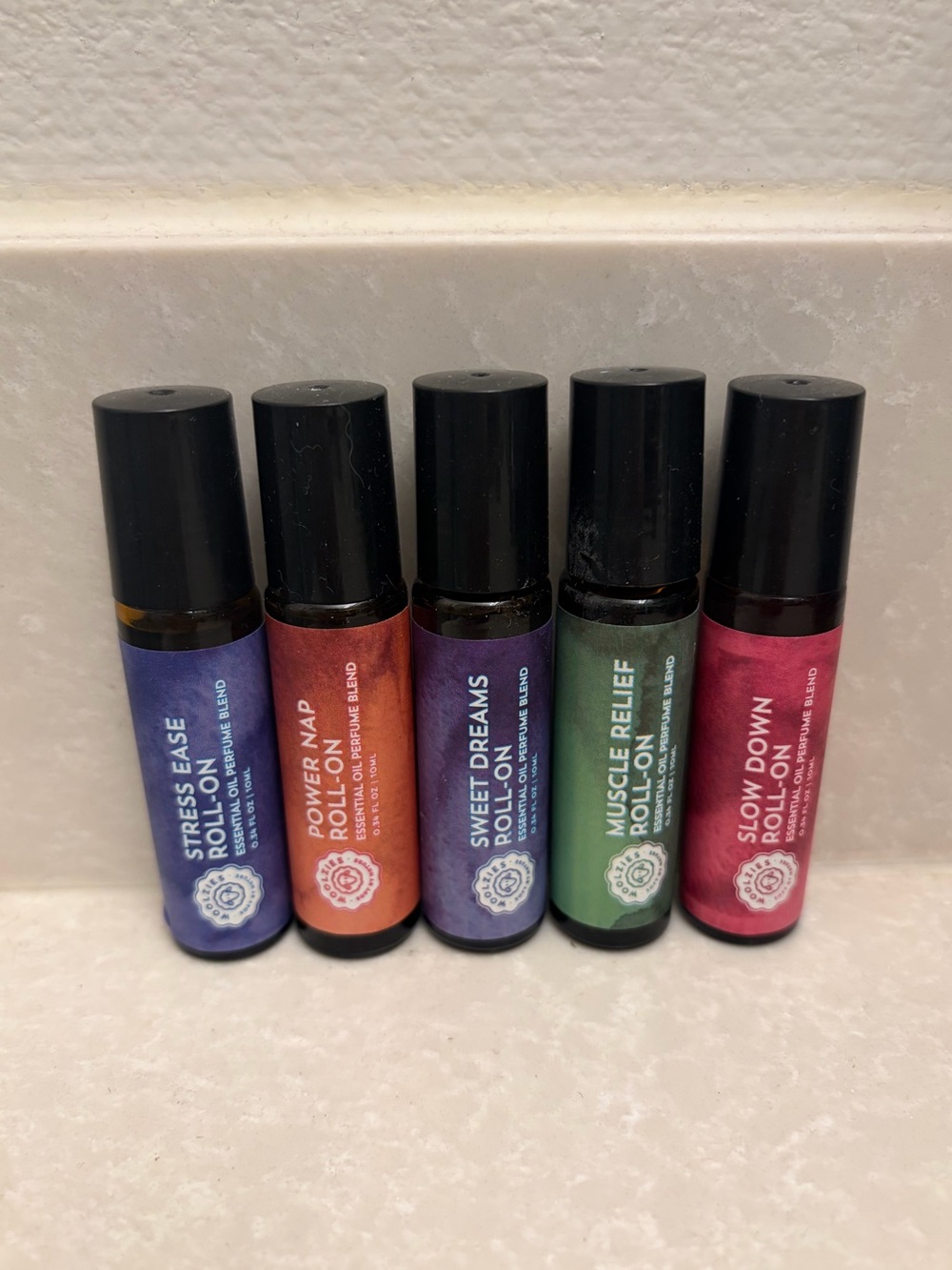 Good Night Essential Oils Kit